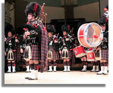 Reading Scottish Pipe Band